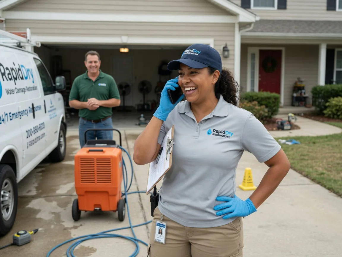 Water Damage Restoration Shiloh, GA FAQs