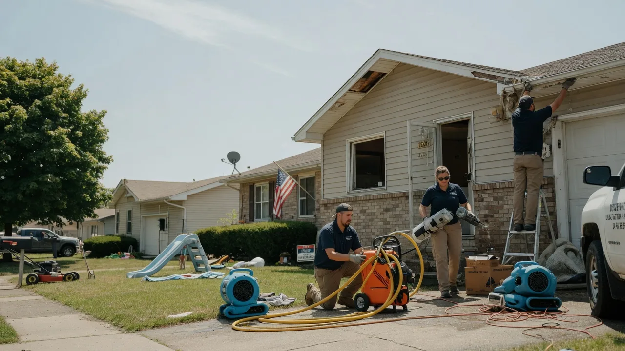 Water Damage Restoration in Shiloh, GA near me